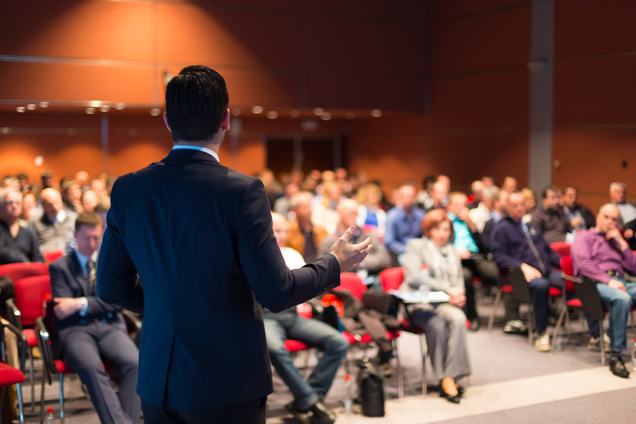 Inspire Enthusiasm in order to persuade an Audience